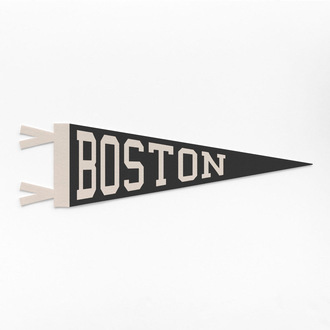 Boston Varsity Felt Pennant