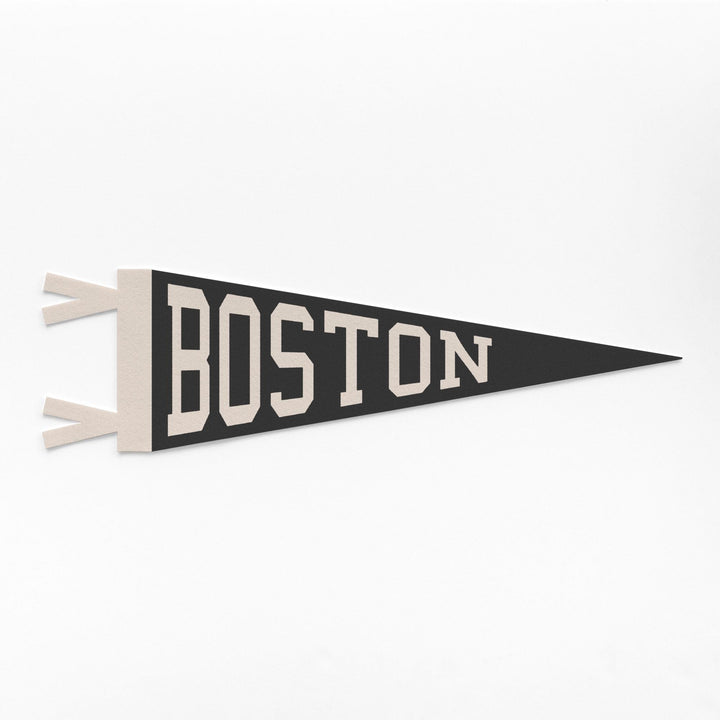 Boston Varsity Felt Pennant