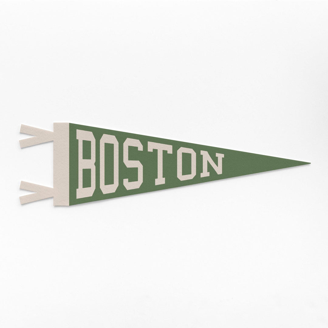 Boston Varsity Felt Pennant