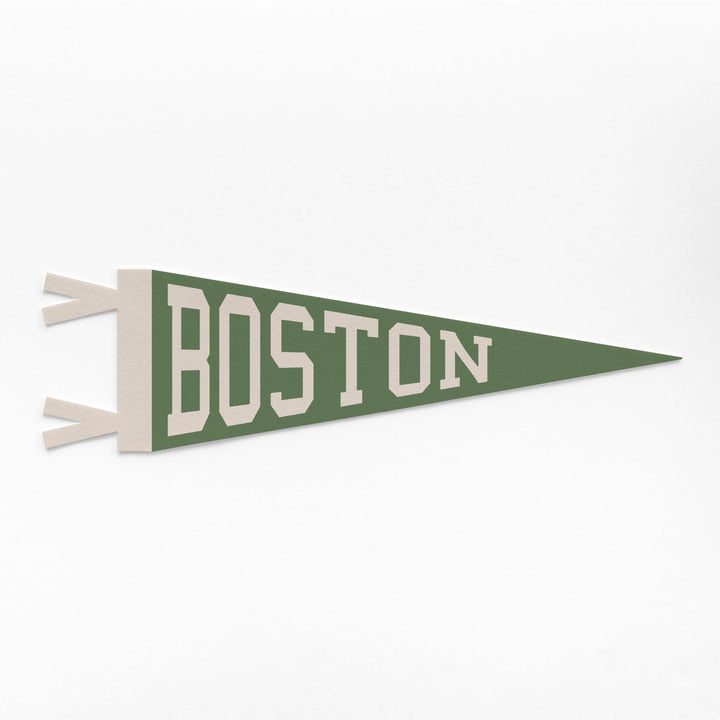 Boston Varsity Felt Pennant