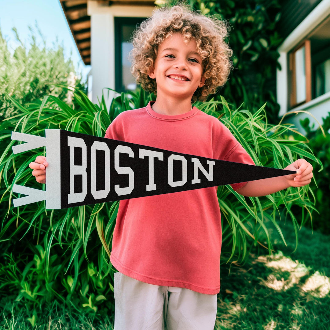 Boston Varsity Felt Pennant