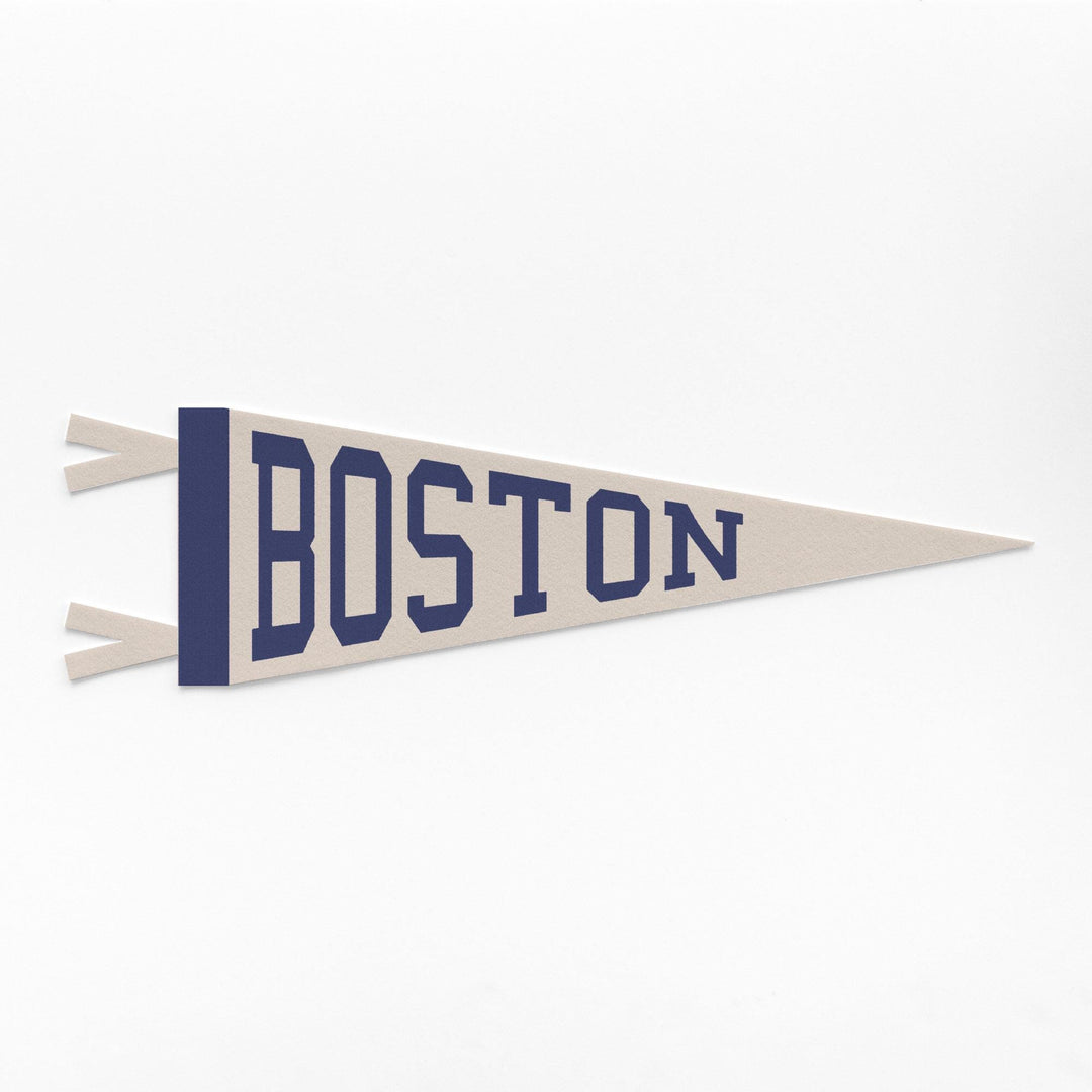 Boston Varsity Felt Pennant