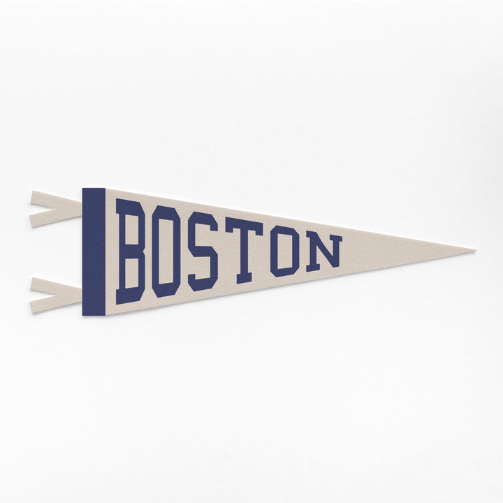 Boston Varsity Felt Pennant