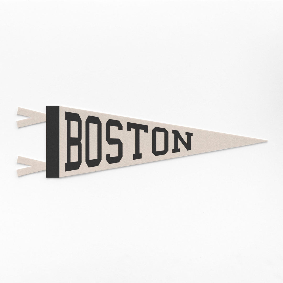 Boston Varsity Felt Pennant