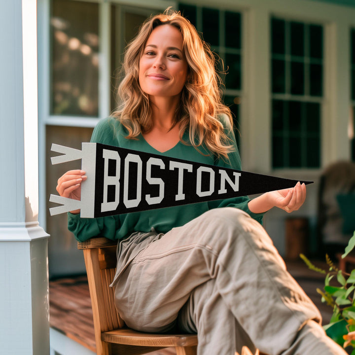 Boston Varsity Felt Pennant