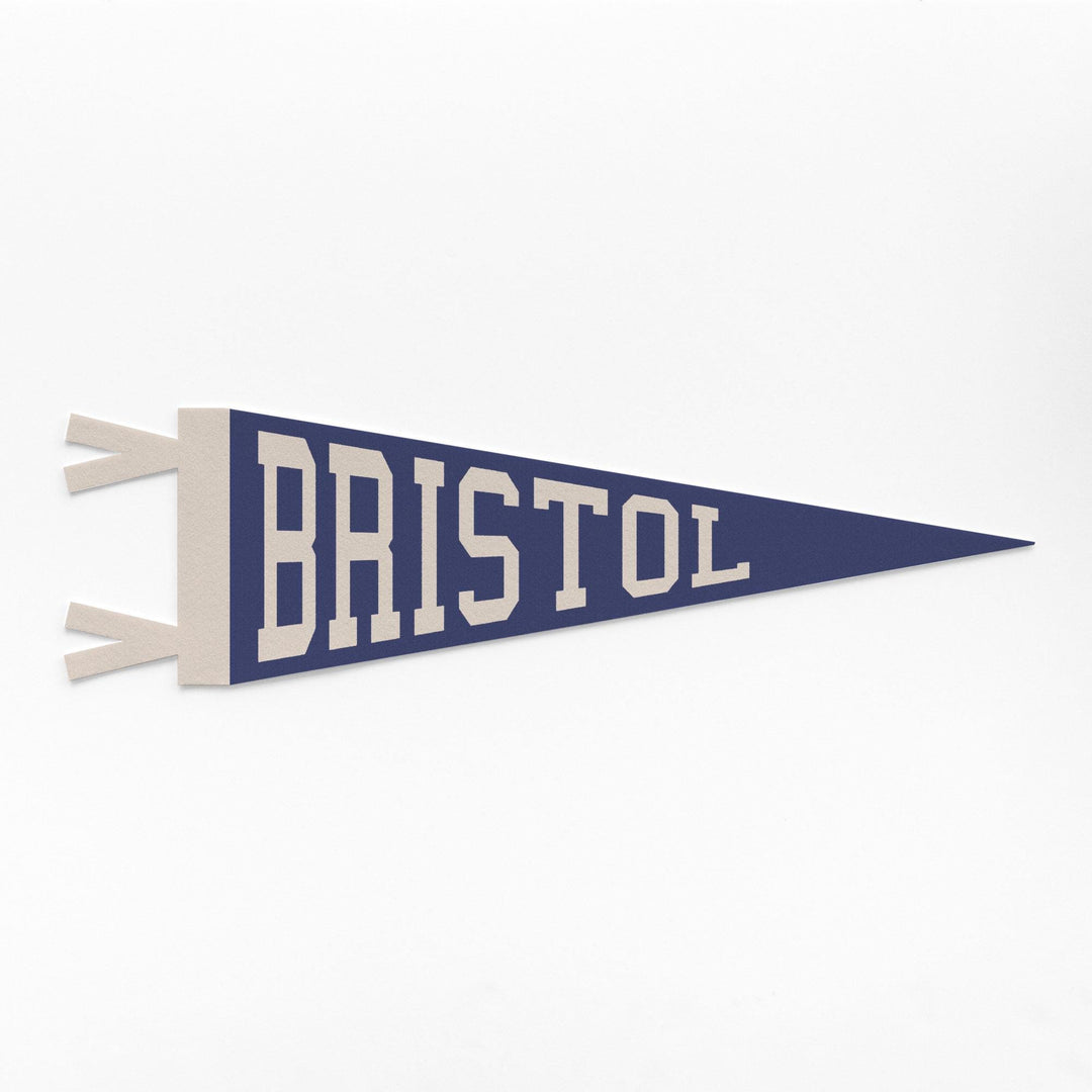Bristol Varsity Felt Pennant