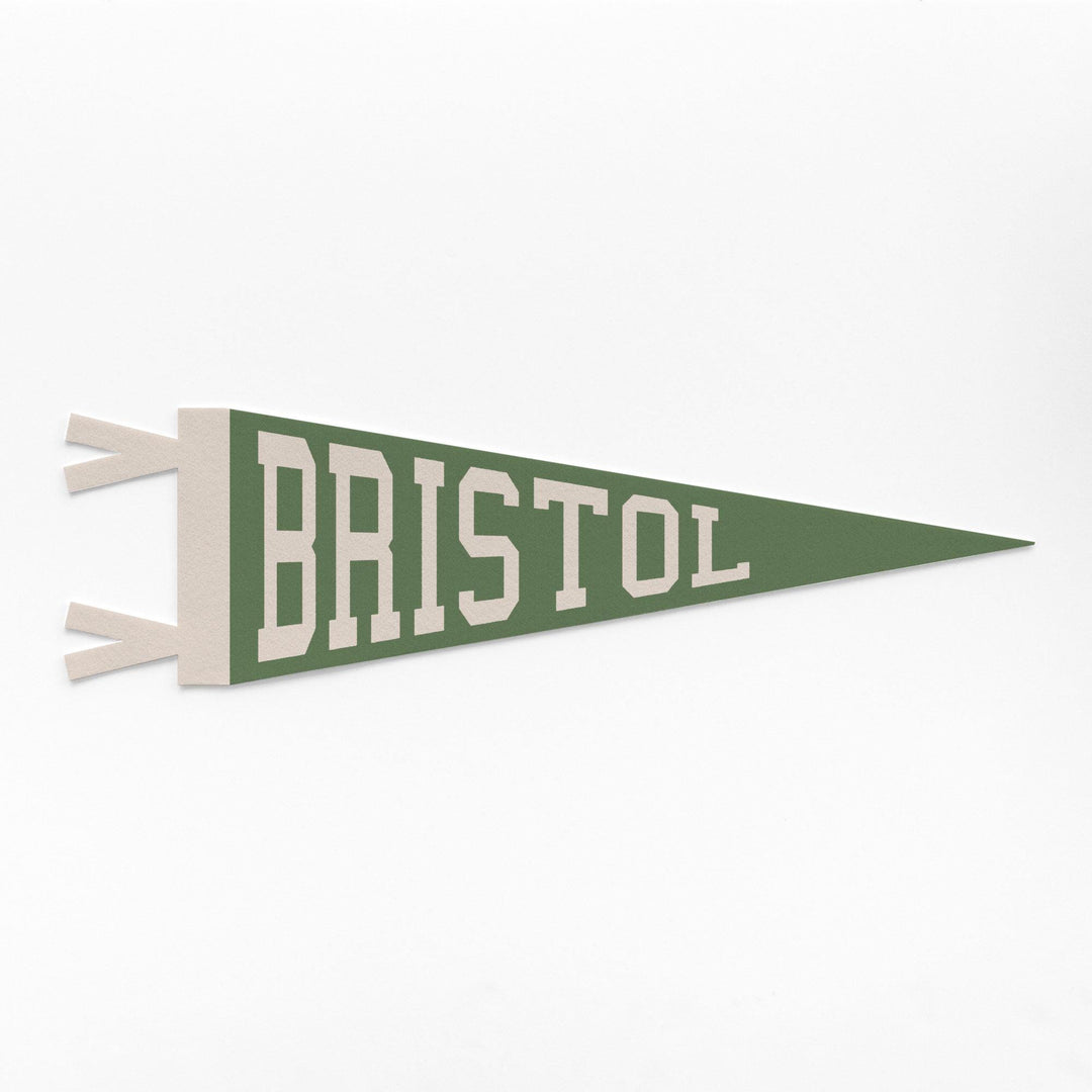 Bristol Varsity Felt Pennant