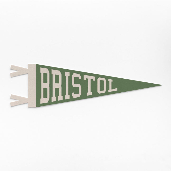 Bristol Varsity Felt Pennant