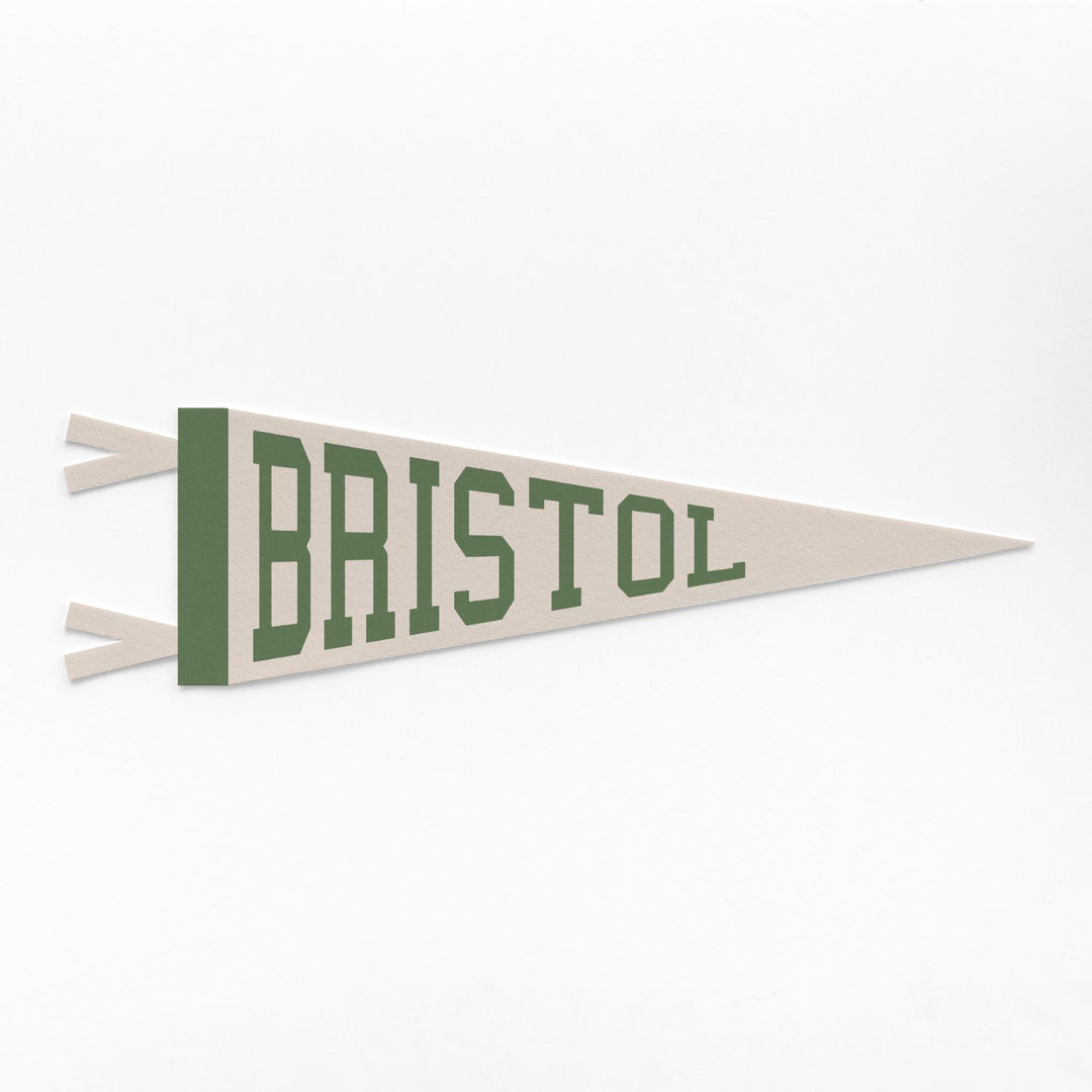 Bristol Varsity Felt Pennant