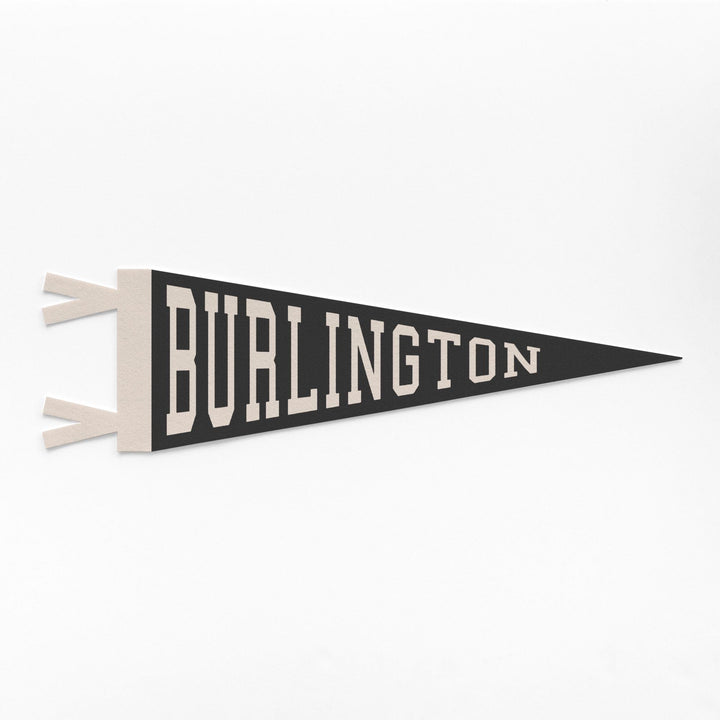Burlington Varsity Felt Pennant