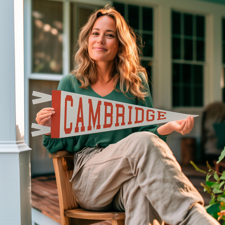 Cambridge Varsity Felt Pennant