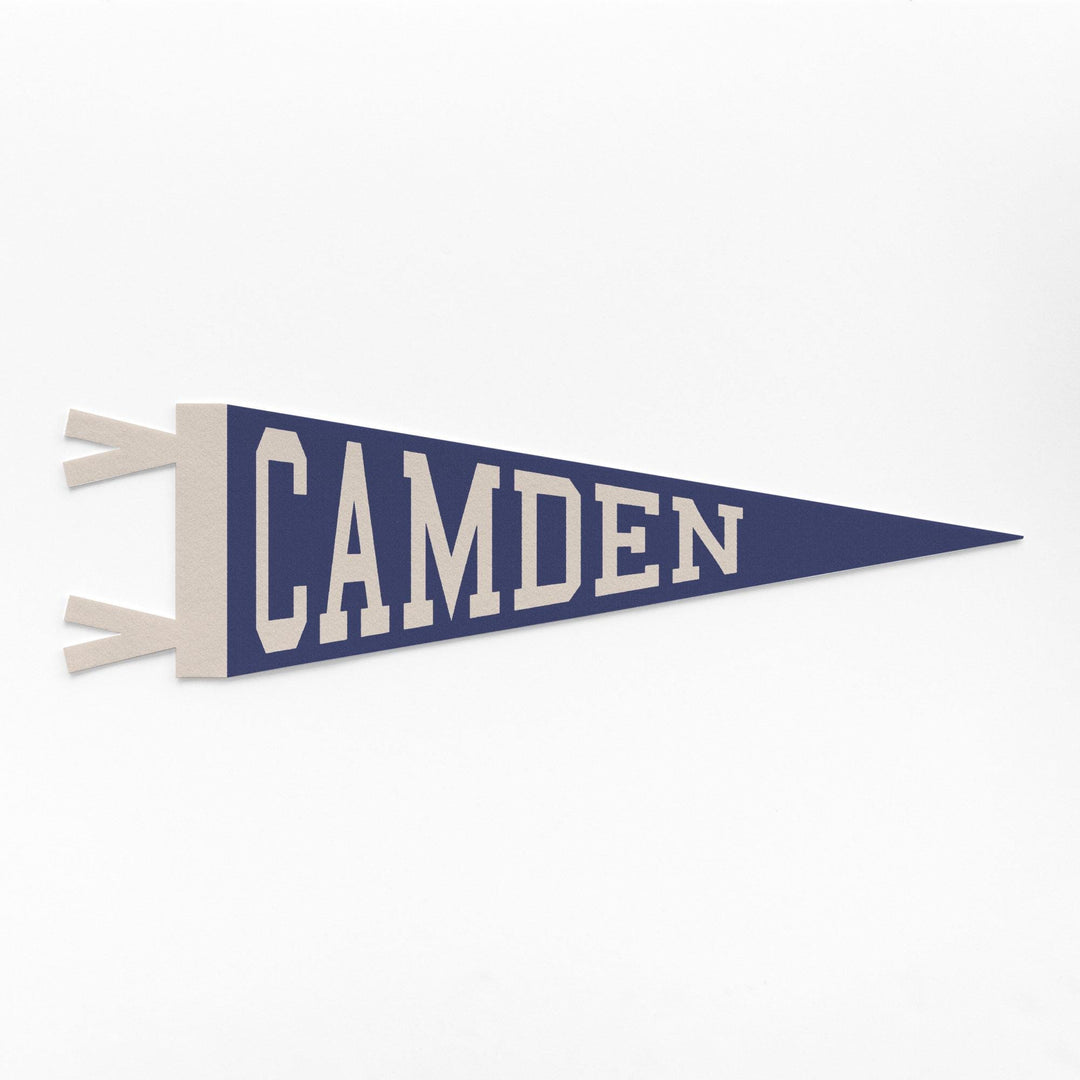 Camden Varsity Felt Pennant