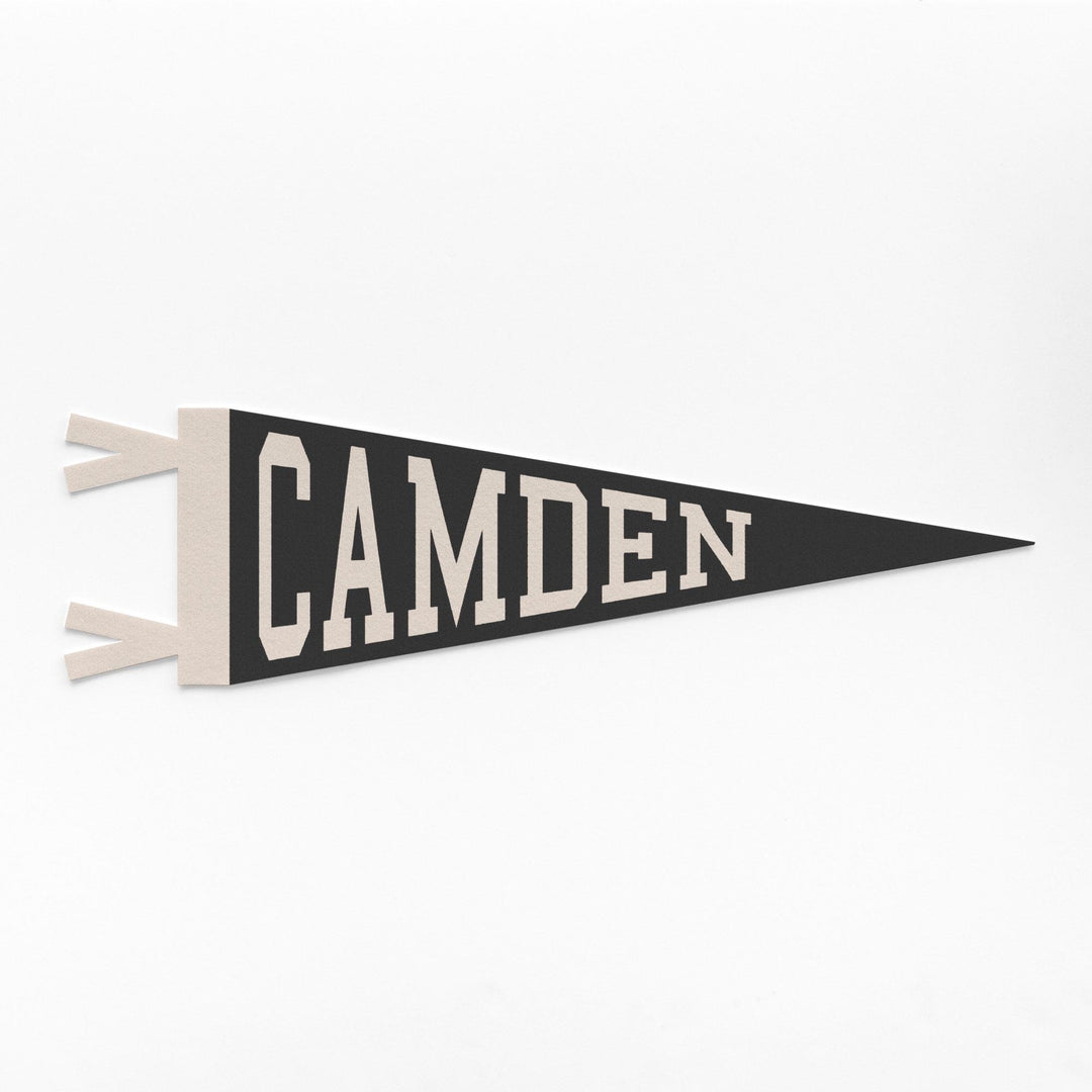 Camden Varsity Felt Pennant