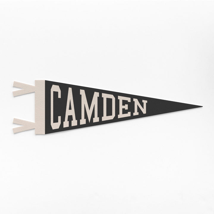 Camden Varsity Felt Pennant