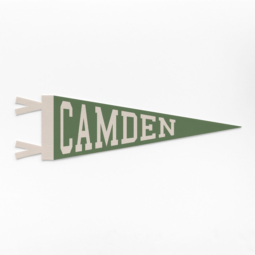 Camden Varsity Felt Pennant