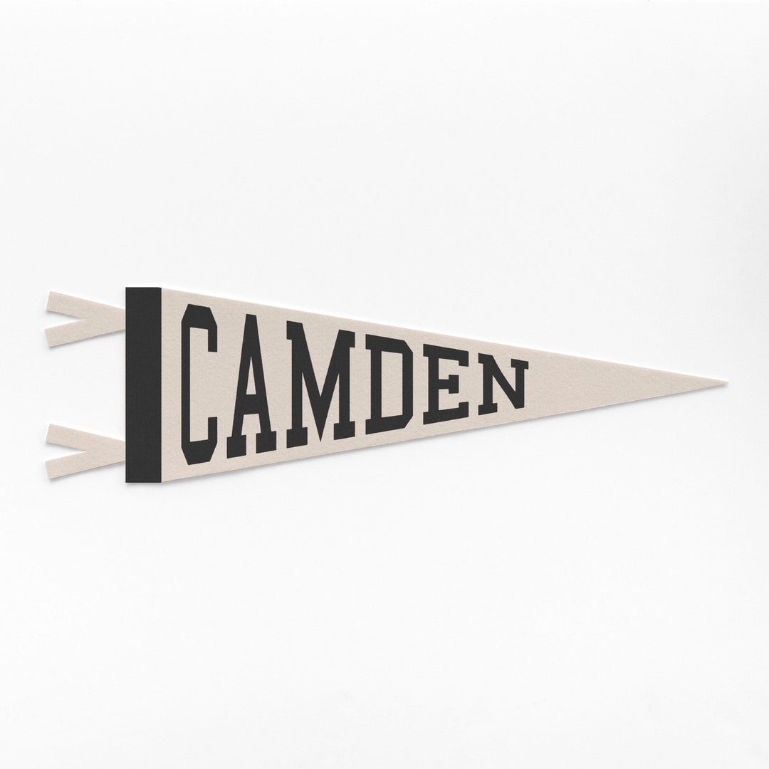 Camden Varsity Felt Pennant