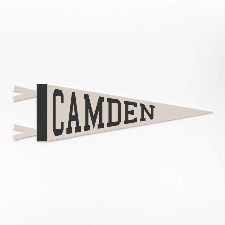 Camden Varsity Felt Pennant