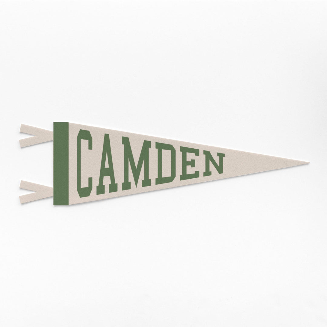 Camden Varsity Felt Pennant