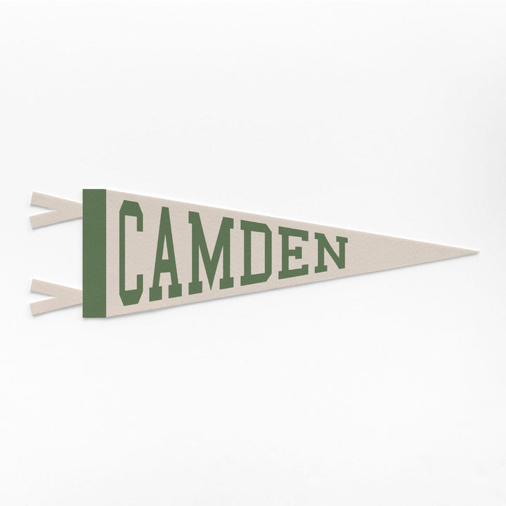 Camden Varsity Felt Pennant