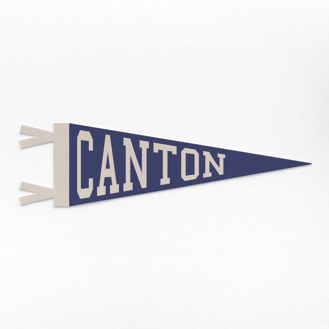 Canton Varsity Felt Pennant