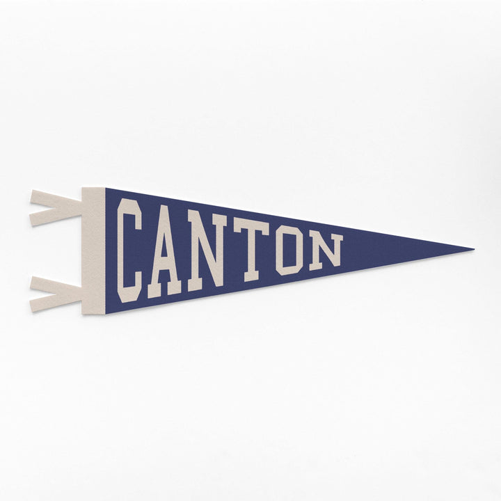 Canton Varsity Felt Pennant