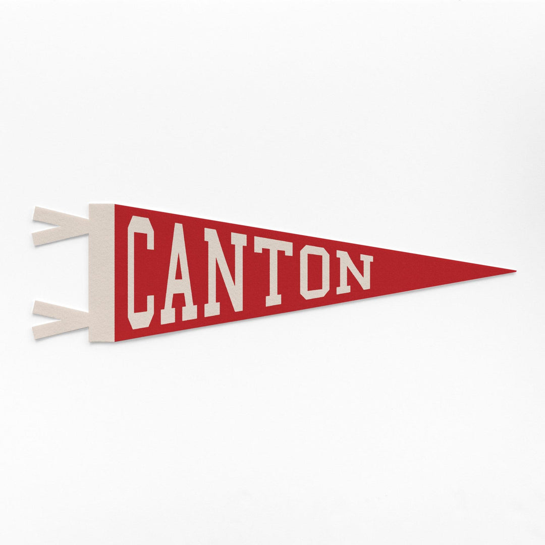 Canton Varsity Felt Pennant