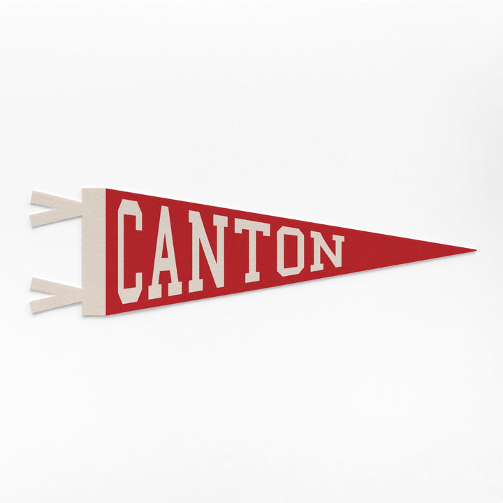 Canton Varsity Felt Pennant