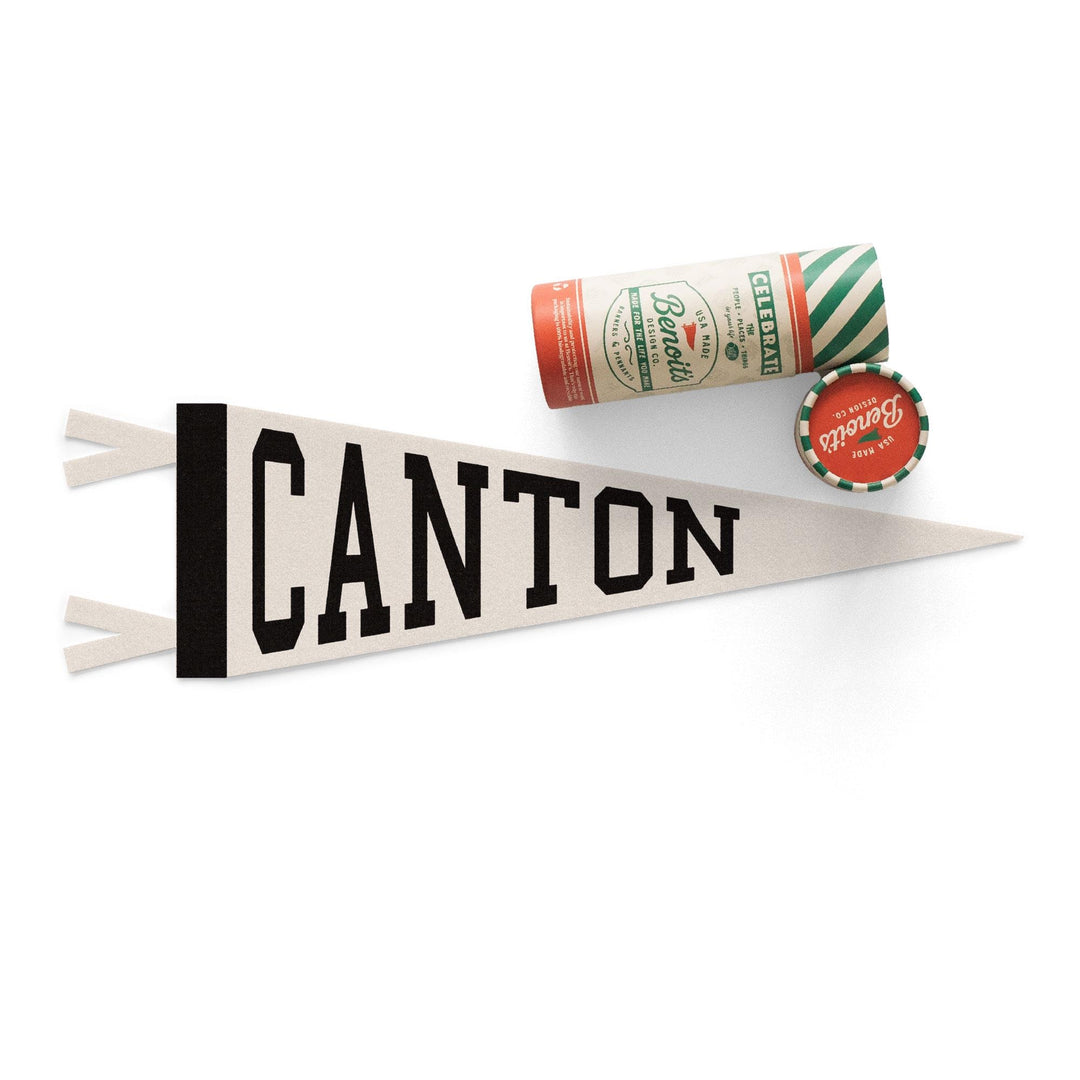Canton Varsity Felt Pennant