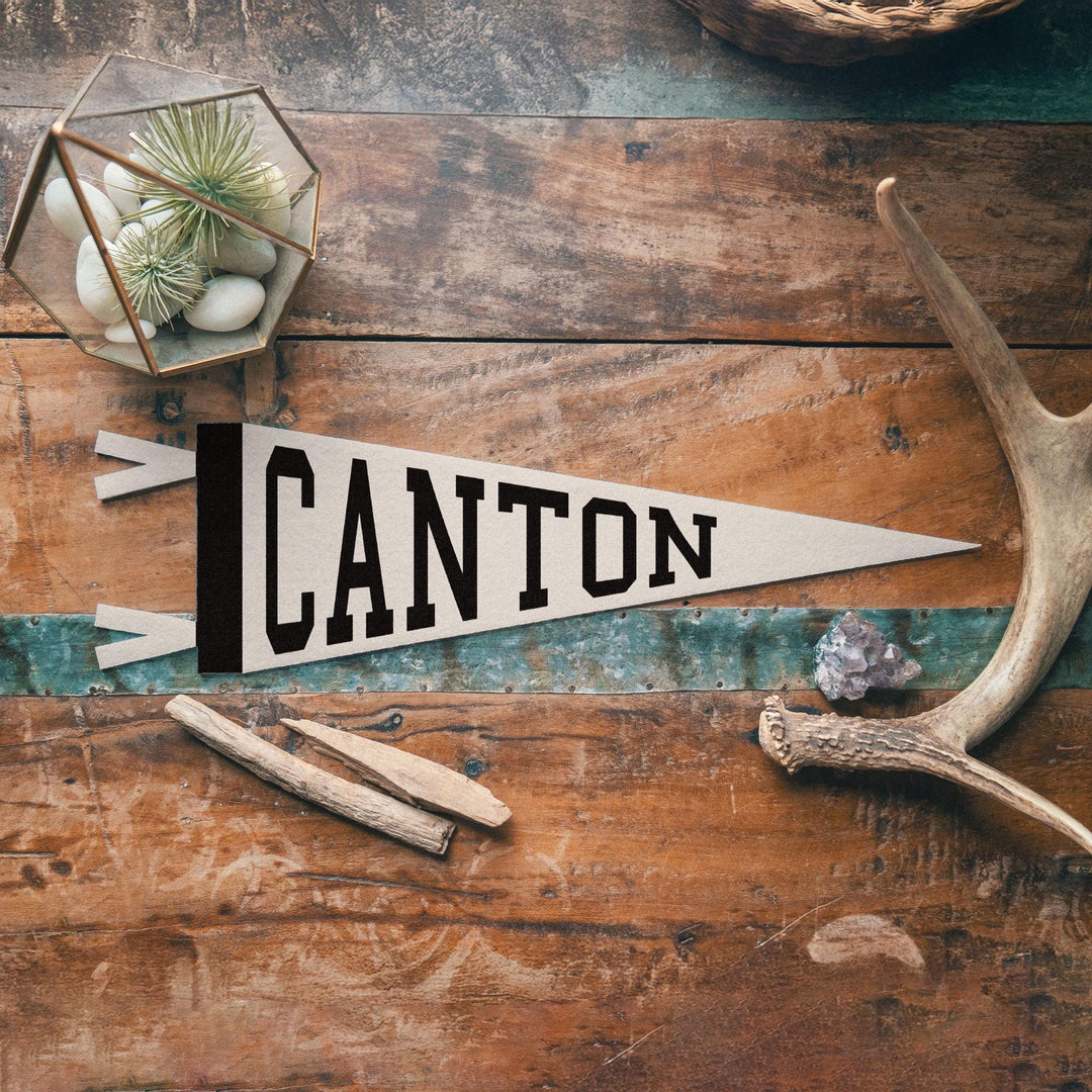 Canton Varsity Felt Pennant