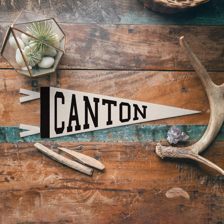 Canton Varsity Felt Pennant