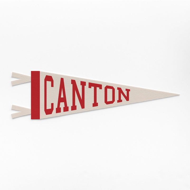 Canton Varsity Felt Pennant