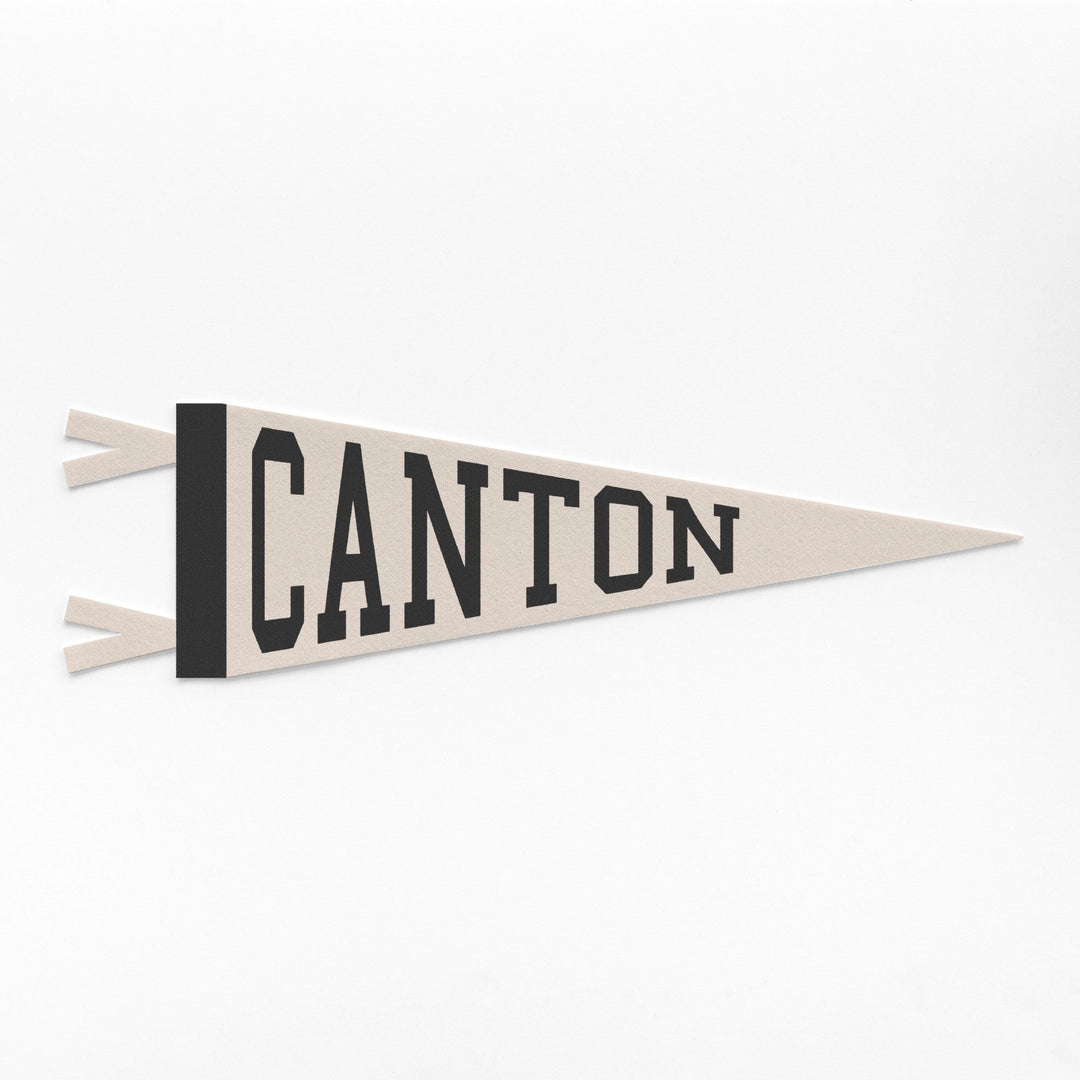 Canton Varsity Felt Pennant