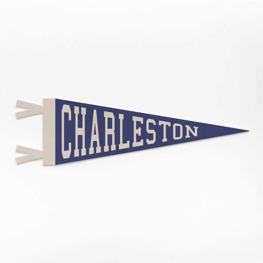Charleston Varsity Felt Pennant