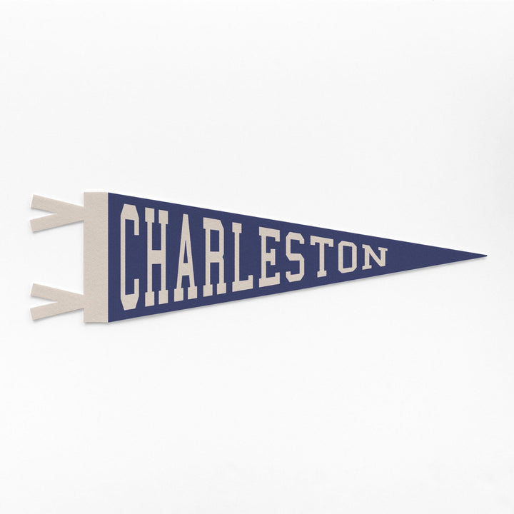 Charleston Varsity Felt Pennant