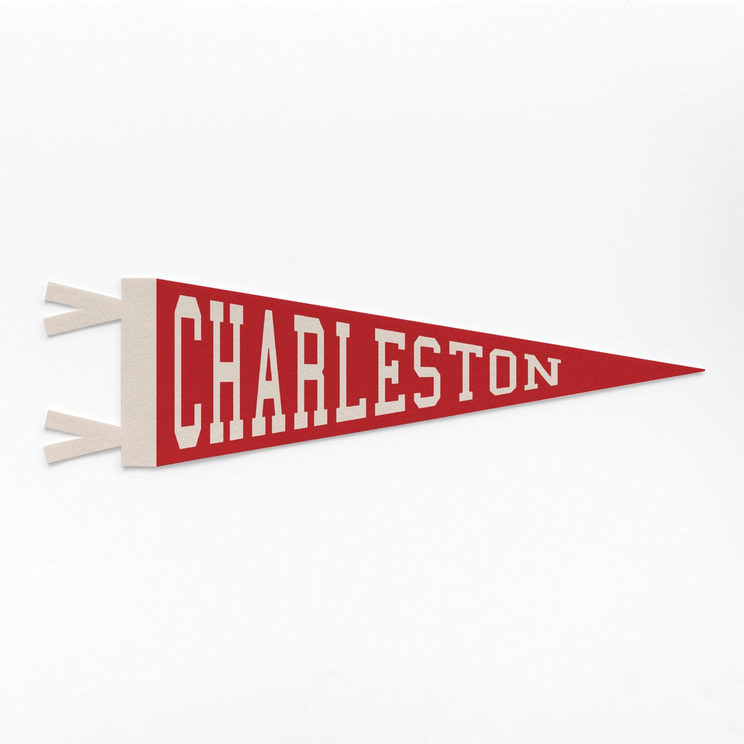 Charleston Varsity Felt Pennant