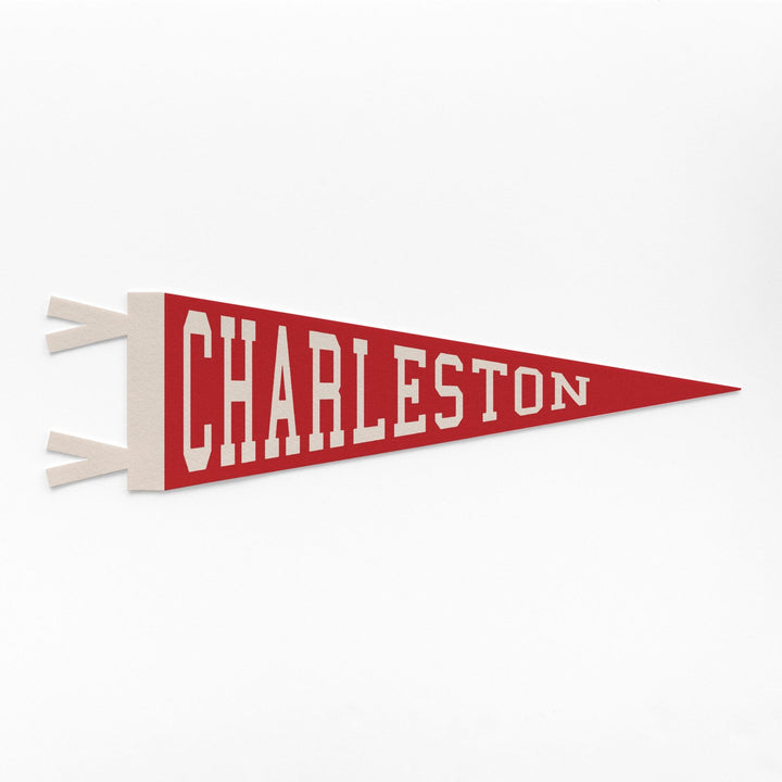 Charleston Varsity Felt Pennant