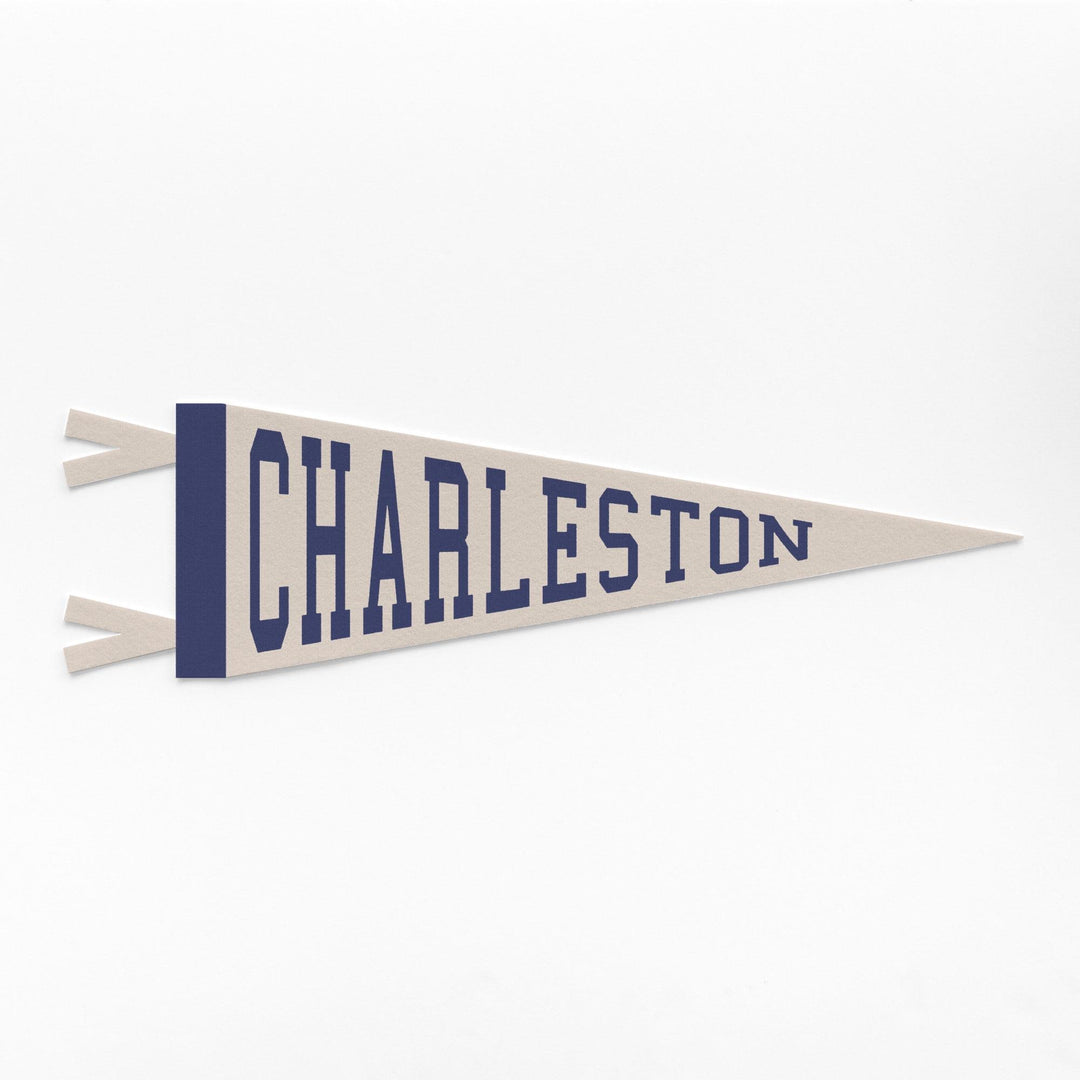 Charleston Varsity Felt Pennant
