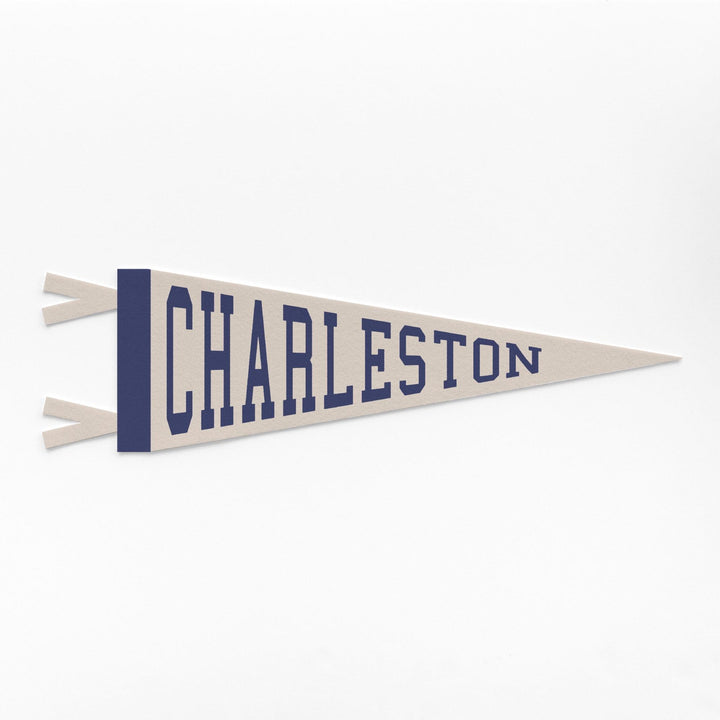 Charleston Varsity Felt Pennant