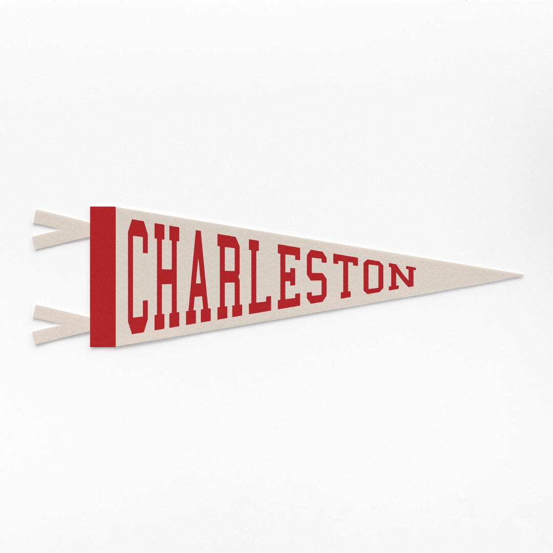 Charleston Varsity Felt Pennant