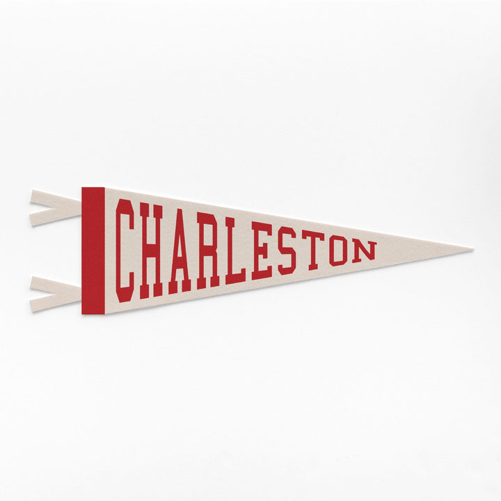 Charleston Varsity Felt Pennant