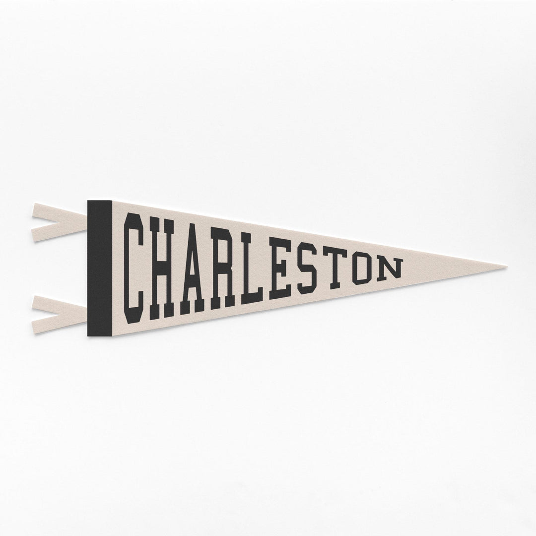 Charleston Varsity Felt Pennant