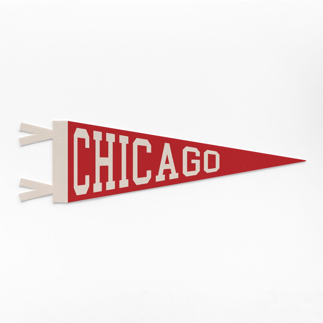 Chicago Varsity Felt Pennant