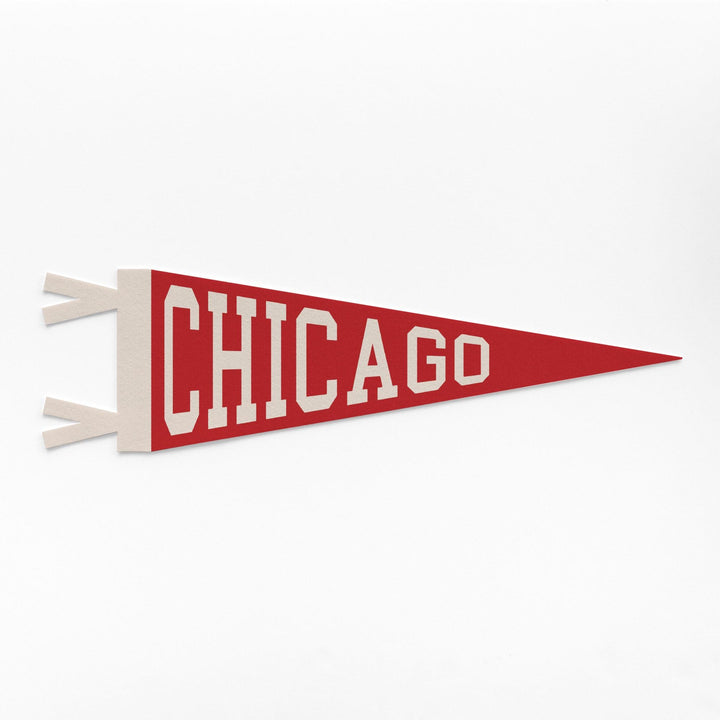 Chicago Varsity Felt Pennant