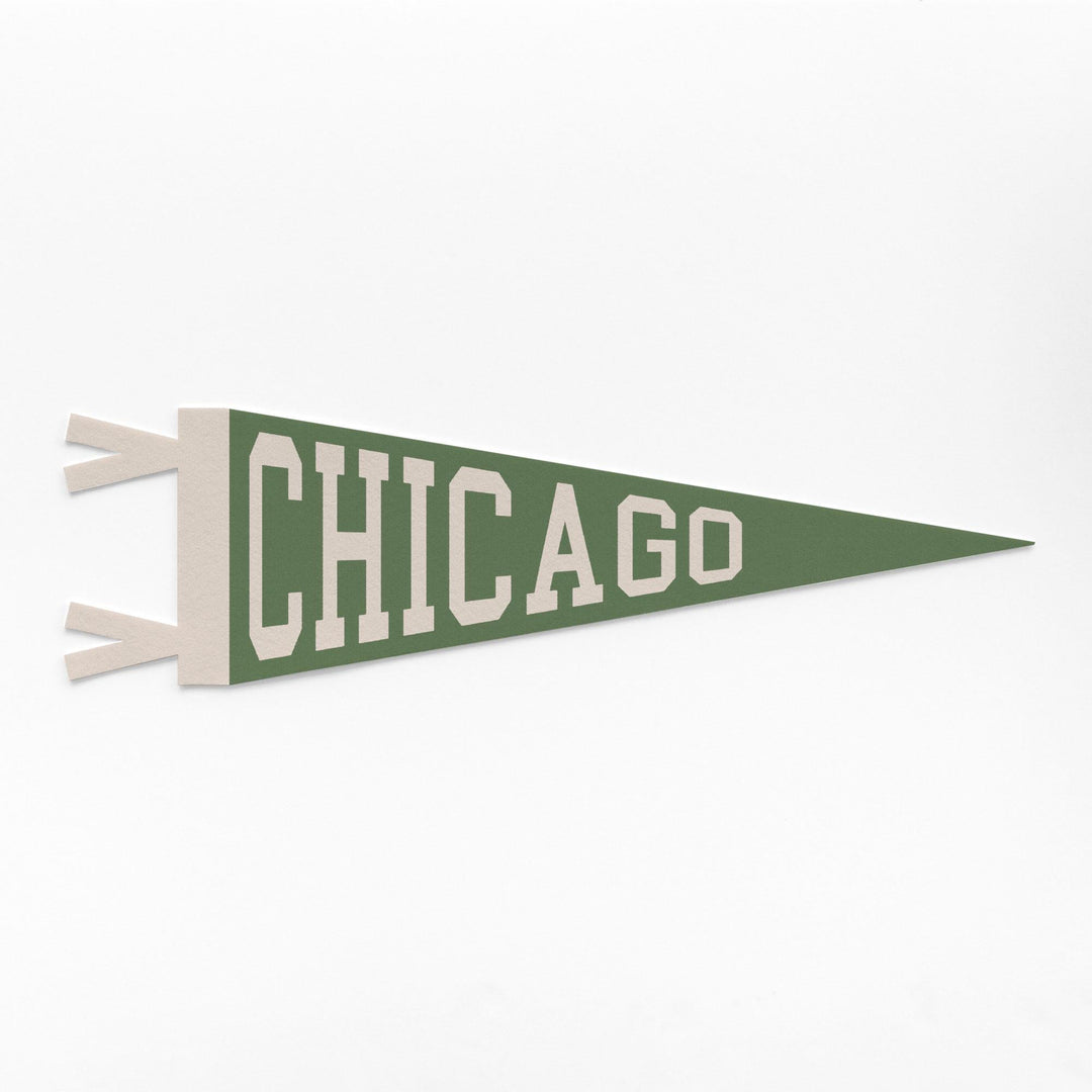 Chicago Varsity Felt Pennant