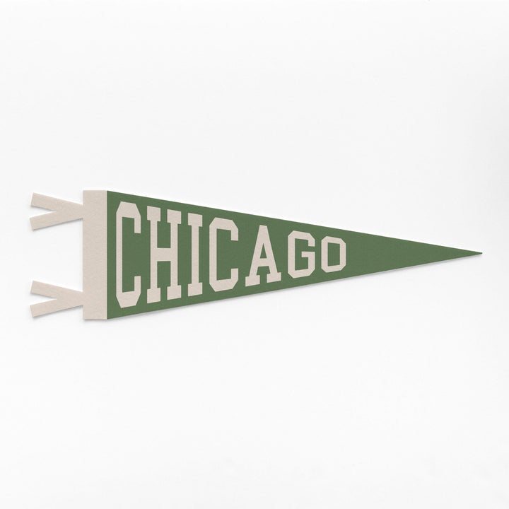 Chicago Varsity Felt Pennant