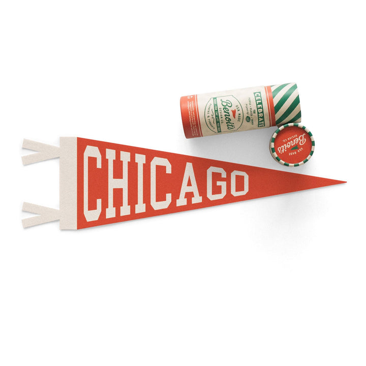 Chicago Varsity Felt Pennant