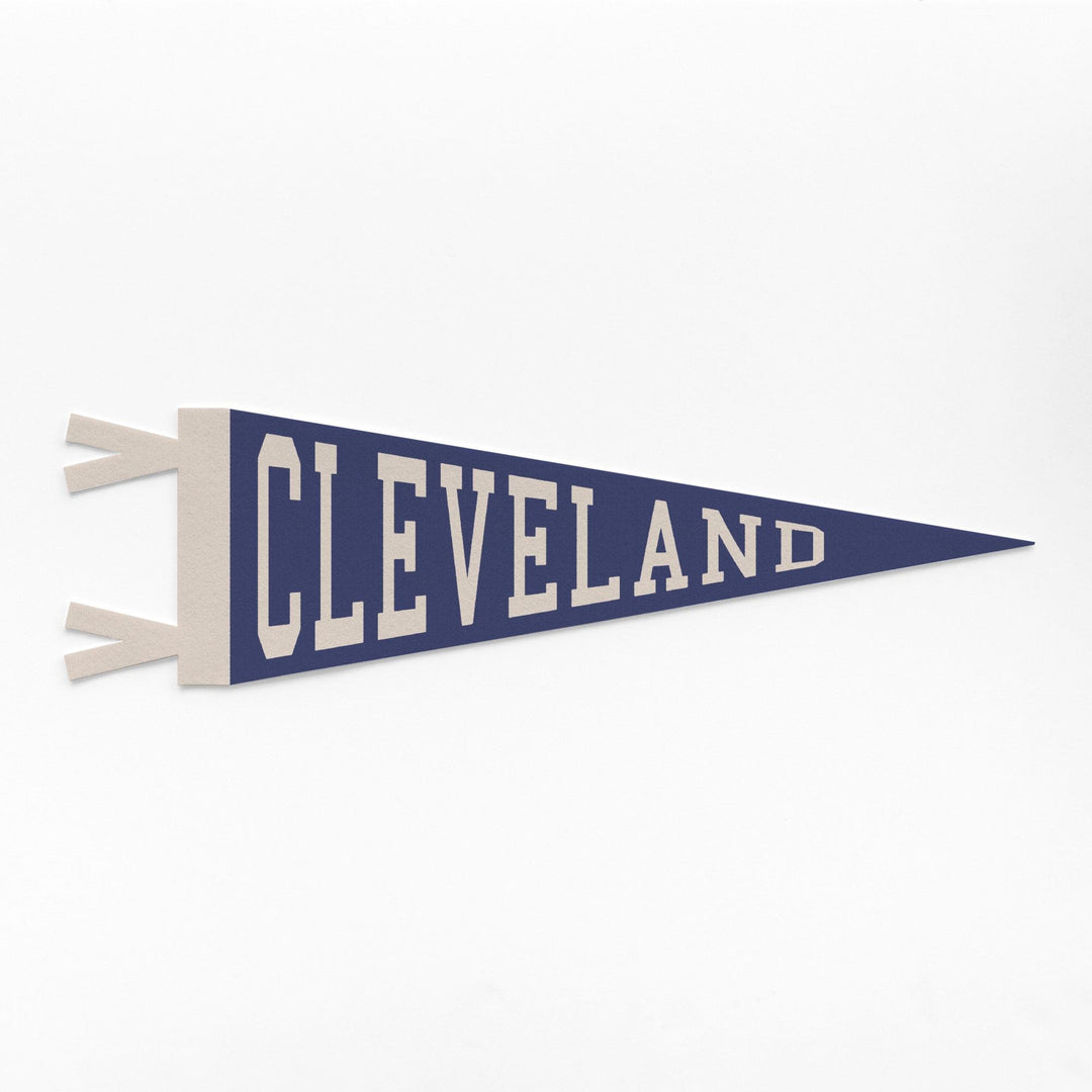 Cleveland Varsity Felt Pennant