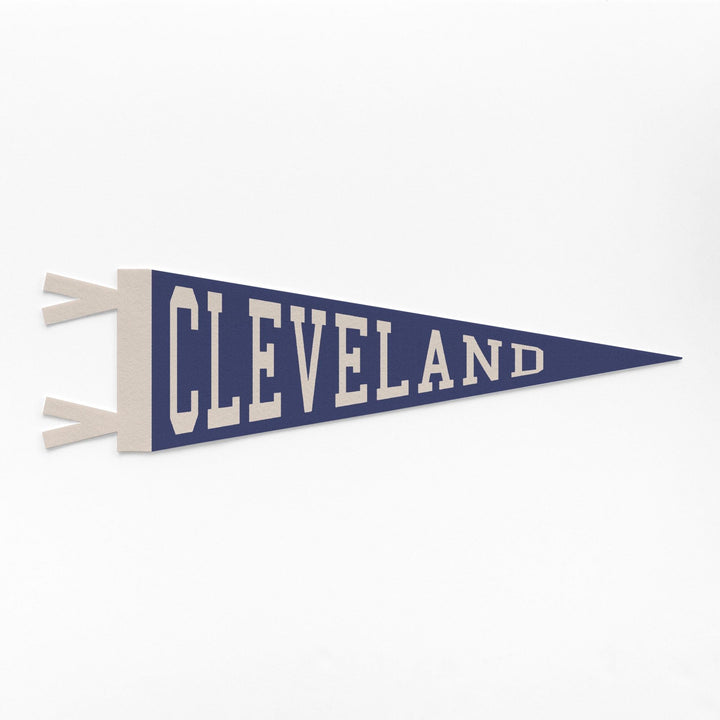 Cleveland Varsity Felt Pennant