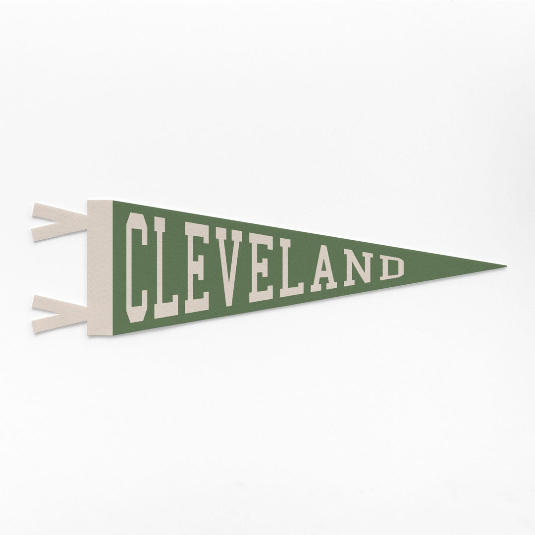 Cleveland Varsity Felt Pennant