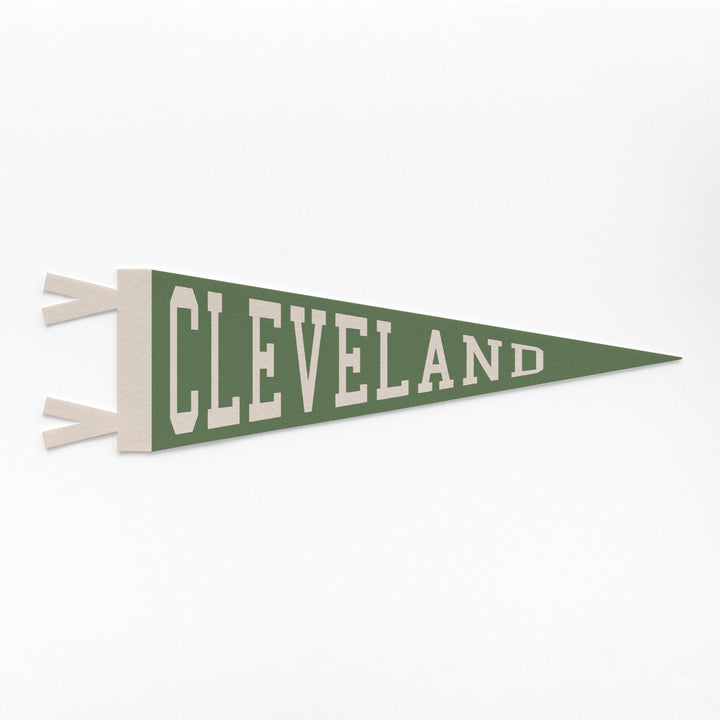 Cleveland Varsity Felt Pennant